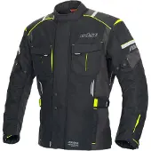 Büse Breno Pro Schwarz Neon Gelb Textiljacke Größe 2XL