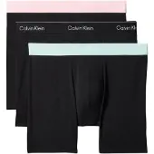 Calvin Klein Icon Cotton Stretch Brief Boxershorts Herren (3er Pack) S
