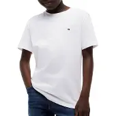 Tommy Hilfiger T-Shirt Essential Archive KB0KB09646 D Weiß Regular Fit