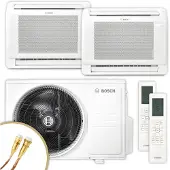 Bosch Multisplit Klimaanlage Truhe | Climate 5000 M | 2x2,6 kW | Quick-Connect