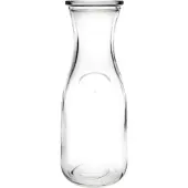 Gastronoble Olympia Glaskaraffen | 0,5L | 12 Stück | Karaffen | Spülmaschinenfest