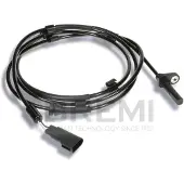 BREMI ABS Sensor Raddrehzahl Hinten Rechts für FORD Transit Mk6 Kasten (V347, V348, FA) 50411