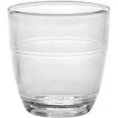 Gastronoble Duralex Gigogne Trinkgläser | 90ml | 24 Gläser | Spülmaschinenfest