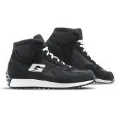 Gaerne G-Rue Schwarz Weiß Motorrad Schuhe Größe 44