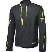 Held Rainstorm Top Regenjacke, schwarz/neon, 4XL