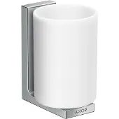 Axor Zahnputzbecher AXOR UNIVERSAL chrom