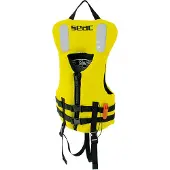 Seac Sub Sicherheitsweste - Junior - Gelb - - One Size - Schwimmwesten