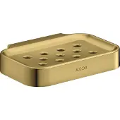 Hansgrohe Seifenschale Axor Universal Circular polished gold optic