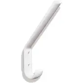 Hewi Garderobenhaken SERIE 477 163mm, mit Distanzstück koralle