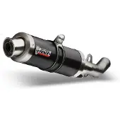 MIVV GP Auspuffsystem mit EG-BE S/O 4-1 BL - ZX6R 03-04