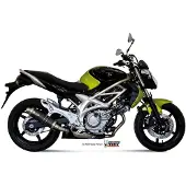 MIVV GP Auspuffsystem mit EG-BE SFV650 GLADIUS 09- (*)