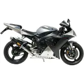 MIVV GP Auspuffsystem mit EG-BE S/O 4-1 CB - YZF-R1 02-03