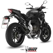 MIVV Gp Yamaha Mt-07/fz-07 2014-2024 Homologiertes Vollliniensystem
