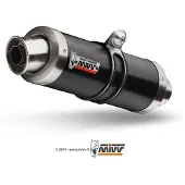 MIVV GP Auspuffsystem mit EG-BE S/O 4-1 BL - FZ1 06-15