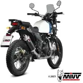 MIVV Dakar Auspuffsystem Mit Eg-Be S/O BL - HIMALAYAN 21-