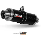 MIVV GP Auspuffsystem mit EG-BE S/O 4-1 CB - YZF-R6 99-02