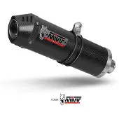 MIVV Oval Auspuffsystem mit EG-BE S/O 3-1 CB TIGER900 21-