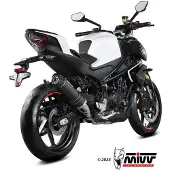 MIVV GP-C Auspuffsystem mit EG-BE S/O CB - 450NK 23-