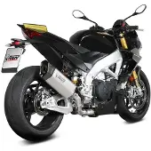 MIVV SR-1 Auspuffsystem mit EG-BE S/O TI - RS/TUONO V4 21-
