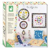 Janod Blumenpresse Bastelset - Atelier Deco - kreatives Spielzeug