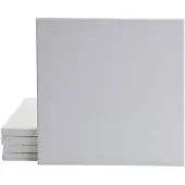 Creativ Company Malleinwände - Leinwand 8x8cm 20 Stück multicolor