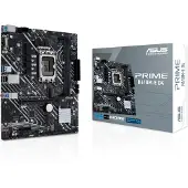Asus 90Mb19N0-M1Eayc Prime H610M-E D4-Csm//Lga1700,H610,Usb3.2 Gen 1,Dual M.2,Mb