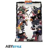 Abystyle NARUTO SHIPPUDEN - Acryl Diorama - Group fight