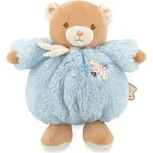 Kaloo Molliger Teddybär 17 Cm Blau Blau One Size