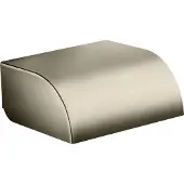 Hansgrohe WC-Papierhalter Axor Universal Circular mit Deckel polished nickel