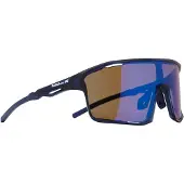Red Bull Spect Eyewear - Sonnenbrille - Rumble X'Tal Dark Blue/Brown With Blue Mirror - Navy blau