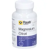Raab Vitalfood Magnesiumcitrat Kapseln 75 St