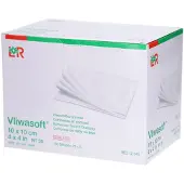 + Prisoma GmbH Vliwasoft Vlieskompressen steril 10x10 cm 4l. 150 St Kompressen