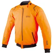 GMS Falcon Neon Orange Textiljacke Größe XS