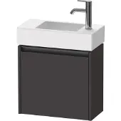 Duravit Waschtischunterschrank Ketho.2 48,4x23,8cm, An R, gra m, 1 Tür, wandhängend