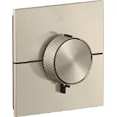 Hansgrohe Thermostat Axor ShowerSelect ID UP, f 2 Verbr., eckig, Brushed Nickel