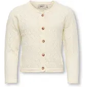 Kids Only Strickjacke "KMGMEGAN LIFE LS CARDIGAN KNT NOOS"