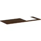 Hansgrohe Konsole Xelu Q 1360x540 mm m.Aus.rechts f.AWT ge 500x480 mm NBD, 54098630