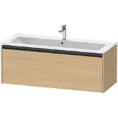 Duravit Ketho.2 Waschtischunterbau wandhängend, 1 Auszug, 1210x440x480mm, für ME by Starck 233612,236112, K25065030300000