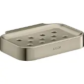 Hansgrohe AXOR UNIVERSAL Circular Seifenschale, 42805830, Farbe: Polished Nickel