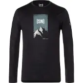 Super.natural 2 Pitch Langarm-t-shirt