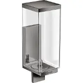 Hansgrohe AXOR Universal Rectangular Seifenspender, Füllmenge 600ml, 42610