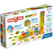 Geomag MagiCube GM256, 1 Jahr(e), 55 Stück(e), Kunststoff