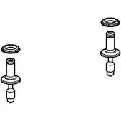 Geberit 243987001 ONE Fixierbolzen für WC-Sitz