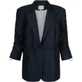 Aaiko Damen Blazers Brynn Co 510 - Donkerblauw - Größe S