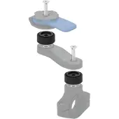 Quad Lock Motorrad Distanzringe (2 Stück)