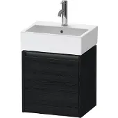 Duravit Waschtischunterschrank Ketho.2 43,4x33,8x44cm, 1 Tür, wd, An re, Ei sw