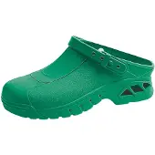 ABEBA 9620 Clog grün - 41 / 42