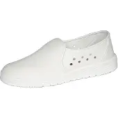 ABEBA Slipper weiß - 44