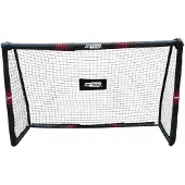 AW Tools - Fußballtor-Set, PVC-beschichtet, Polyäthylen AW1066 (Einheitsgröße) (Schwarz/Rot)