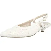 Gabor 81.534 Damenschuhe - Sling Pumps weiß NEU